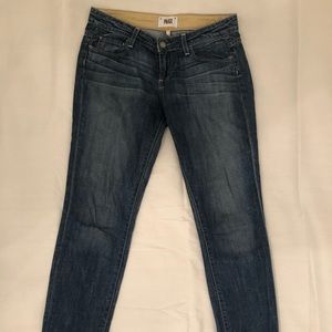 Paige Women’s blue denim jeans size 26